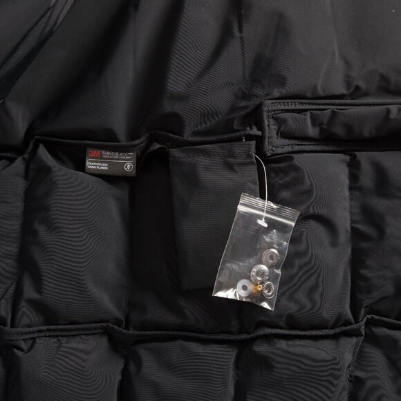 Pajar Canada Black Long Down Parka Size US Small - Picture 12 of 13